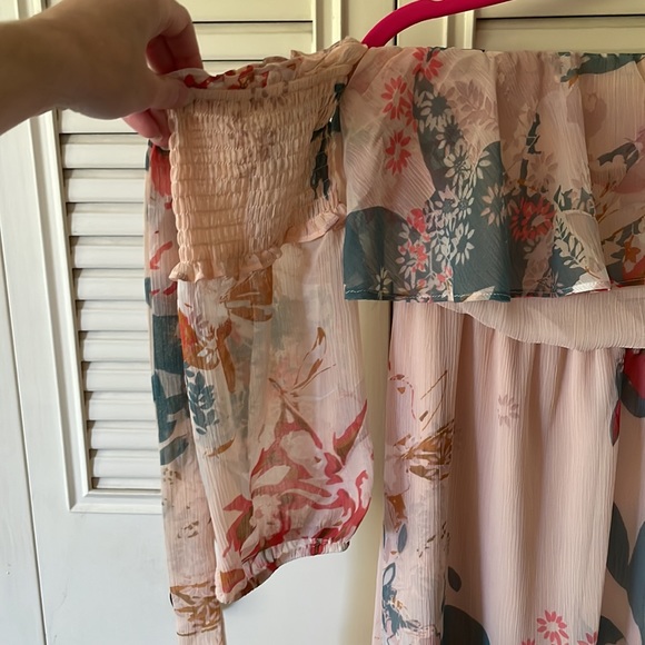 Express Floral Dress - Picture 3 of 6